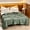 Army Green, variant on Ice Cooling Calming Blanket for Year-Round Comfort, Cooling Summer Comforter, Lightweight Breathable Quilt, Silky-Soft Double-Sided Thin Blanket, Machine Washable