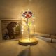 thumbnail image 1 of Eternal Rose, Romantic Rose Flowers Beauty And The Beast Rose Kit Night Lamp Party Wedding Decor Valentine's Day Wedding Gift (red) -zmd, 1 of 5
