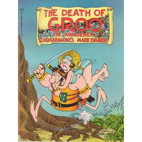 Death of Groo, The #1 (2nd) VF ; Epic Comic Book