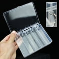 thumbnail image 4 of Plastic Fishing Hook Storage Box, 5 Compartment Tackle Container, Waterproof Design, For Anglers, Portable Bait Organizer, Durable Plastic Construction, Travel-Friendly Angling Gear Akmoler, 4 of 8