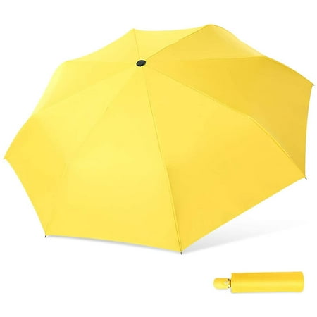 Parapluie Doublé Pliant Femme Automatique Anti Uv 100 Bicolore Noir Et Blanc Bord étoile Gansé