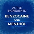 thumbnail image 5 of Vicks VapoCool Sore Throat Drops With Benzocaine & Menthol, Over-the-Counter Medicine, 16 count, 5 of 8