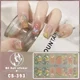 thumbnail image 1 of Múltiples estilos, pegatinas para uñas postizas, deslizadores adhesivos reutilizables, curado, resistente al agua, cubierta francesa completa para uñas S F4F3, 1 of 5