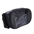 thumbnail image 1 of Kmbangi Bicycle Folding Front Bag, Outdoor Waterproof Storage Bag, Phone Holder, 1 of 7