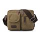 thumbnail image 1 of Bolsos Cruzados Bolsos Cruzados Bolsas cruzadas de lona Bolso de transporte de viaje multifunción Simple para el trabajo (Caqui), 1 of 8