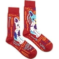 thumbnail image 5 of FATMINGO SOCKS  Cool Fun Colorful Crazy Funny Novelty Socks For Men  Funny Gifts  Dog Socks, 5 of 9