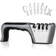 thumbnail image 1 of Afilador de cuchillos de cocina de 4 etapas para restaurar cuchillos, diseño de 4 etapas, 1 of 5