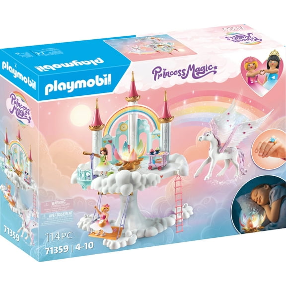PLAYMOBIL #71359 Rainbow Castle in the Clouds NEW!