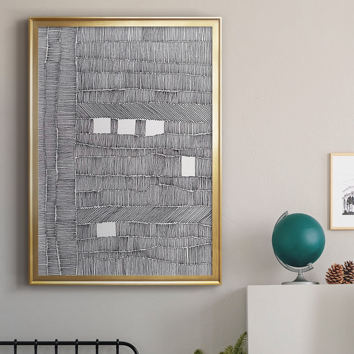 Tedious I Premium Framed Print, in Gold, Black, or Silver - Ready to Hang