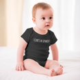 thumbnail image 3 of Crazy Cat Baby Bodysuit - Funny Infant Outfit Boy Girl Adorable Unisex Romper Clothing Black-style 24months, 3 of 7