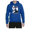 thumbnail image 2 of If It's Not an Australian Shepherd It's Just a Dog Gift | Mens Dog Lover Hooded Sweatshirt Graphic Hoodie, Royal, Large, 2 of 3