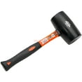 thumbnail image 6 of Large Rubber Mallet 32oz 900g Hammer Fiberglass Rubberized Handle Grip, 6 of 6