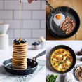 thumbnail image 2 of Granitestone PRO Series Hard Anodized Aluminum Ultra-Nonstick Ti-Ceramic Coating 5 Piece Cookware Set, Dishwasher Safe, Oven Safe, 2 of 4