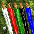 thumbnail image 4 of Cable de Cobre con Aislamiento Negro 10 AWG 100M Iusa, 4 of 5