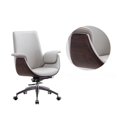 thumbnail image 4 of Modern Luxury Leather Office Chairs Gaming Backrest Study Boss Office Chair Lifting Swivel Sillon Oficina Living Room Furniture My Lux Decor Round, 4 of 23