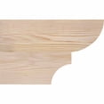 thumbnail image 3 of 3 1/2"W x 8"H x 12"L Ridgewood Smooth Rafter Tail, Douglas Fir, 3 of 4