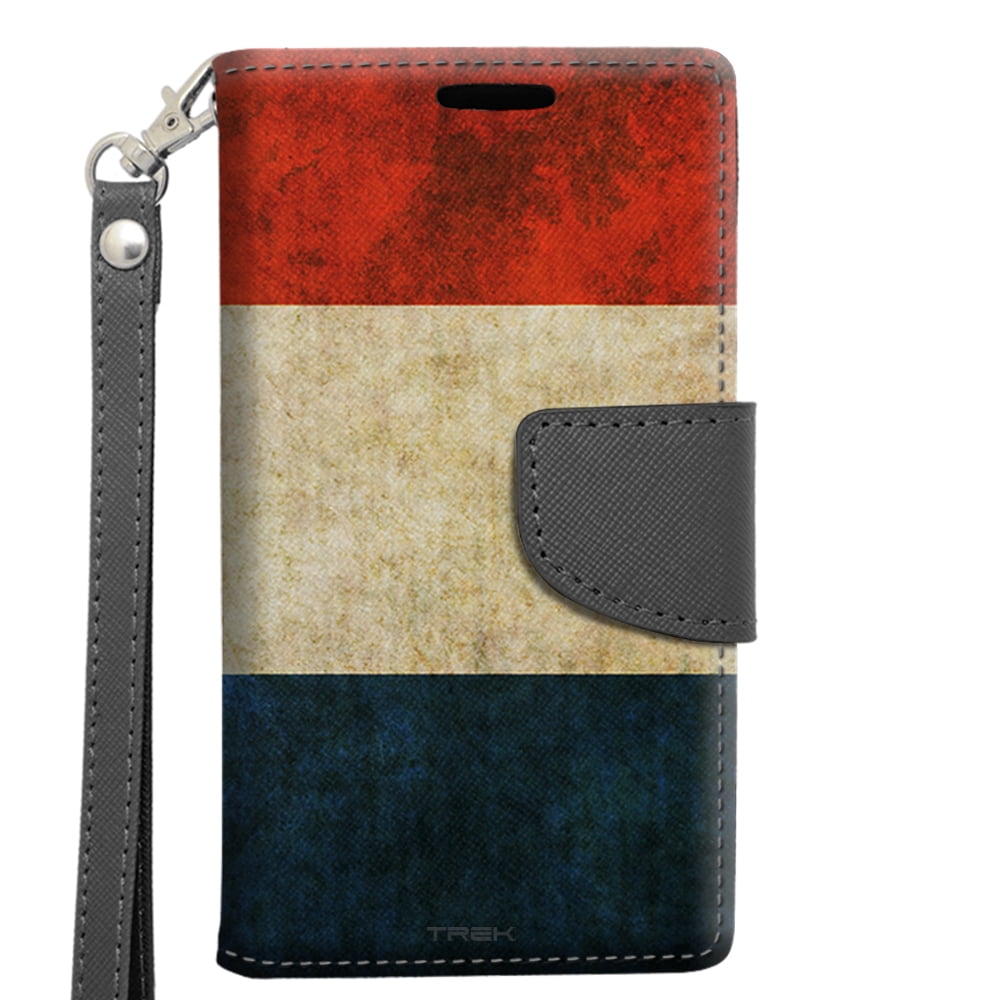 Alcatel OneTouch Pop Astro Wallet Case Vintage Dutch Flag by Trek Media Group