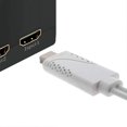 thumbnail image 5 of Female USB MHL Cable To HDMI Male And USB Male Smartphone / Tablet -, 5 of 5