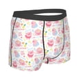 thumbnail image 2 of KLL Cute Pig Men's Cotton Boxer Briefs Underwear-X-Large, 2 of 8