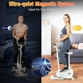 thumbnail image 6 of Ksports Mini Elliptical Machine with Seat, 3-Level Incline, & LED Display, 6 of 8
