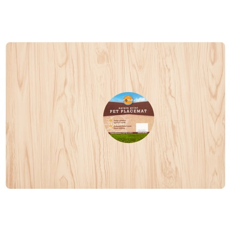 World Pet Nature Print Pet Placemat