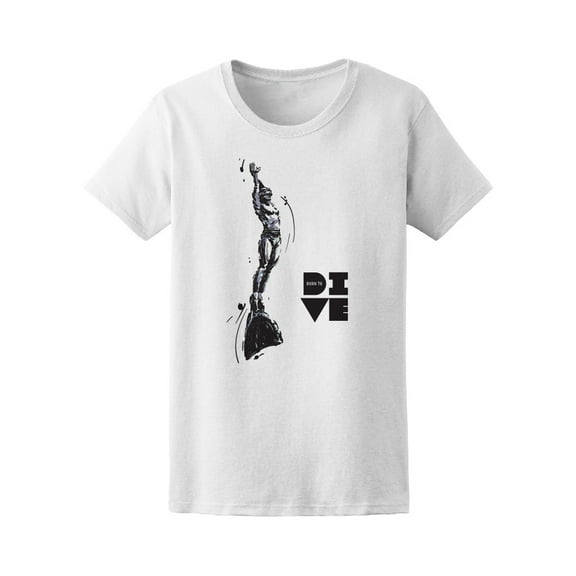 Born To Dive T-Shirt Men -Image by Shutterstock, Male x-Large