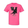 thumbnail image 2 of If It's Not a Black Lab It's Just a Dog Gift | Mens Dog Lover Graphic T-Shirt, Neon Pink, Medium, 2 of 3