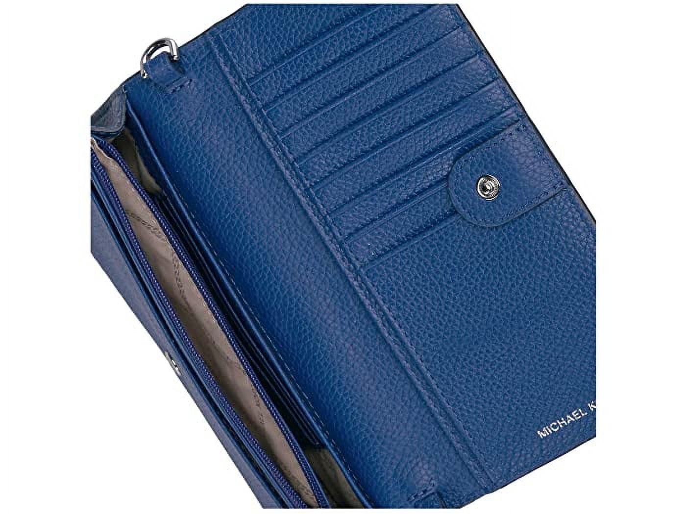 Michael kors pebble cheap leather phone crossbody wallet