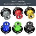 thumbnail image 2 of For Ducati 959 Panigale 2012 2013 2014 2015 2016 2017 Motorcycle Swingarm Spool Slider Stand Screws Motorcycle AccessoriesGift, 2 of 5
