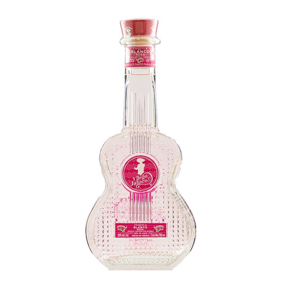 Tequila Y Llego Jalisco Blanco Rosa 750 Ml Y Llego Jalisco Tequila, Blanco