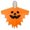 Orange-9, variant on JAJAHO Kids Halloween Capes Boys Girls Pumpkin Face Cloak Hoodies Party Accessories 4-12Y