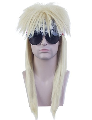 gray mullet wig