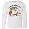 thumbnail image 3 of Inktastic Future Bookworm Like My Mom Long Sleeve Youth T-Shirt, 3 of 5