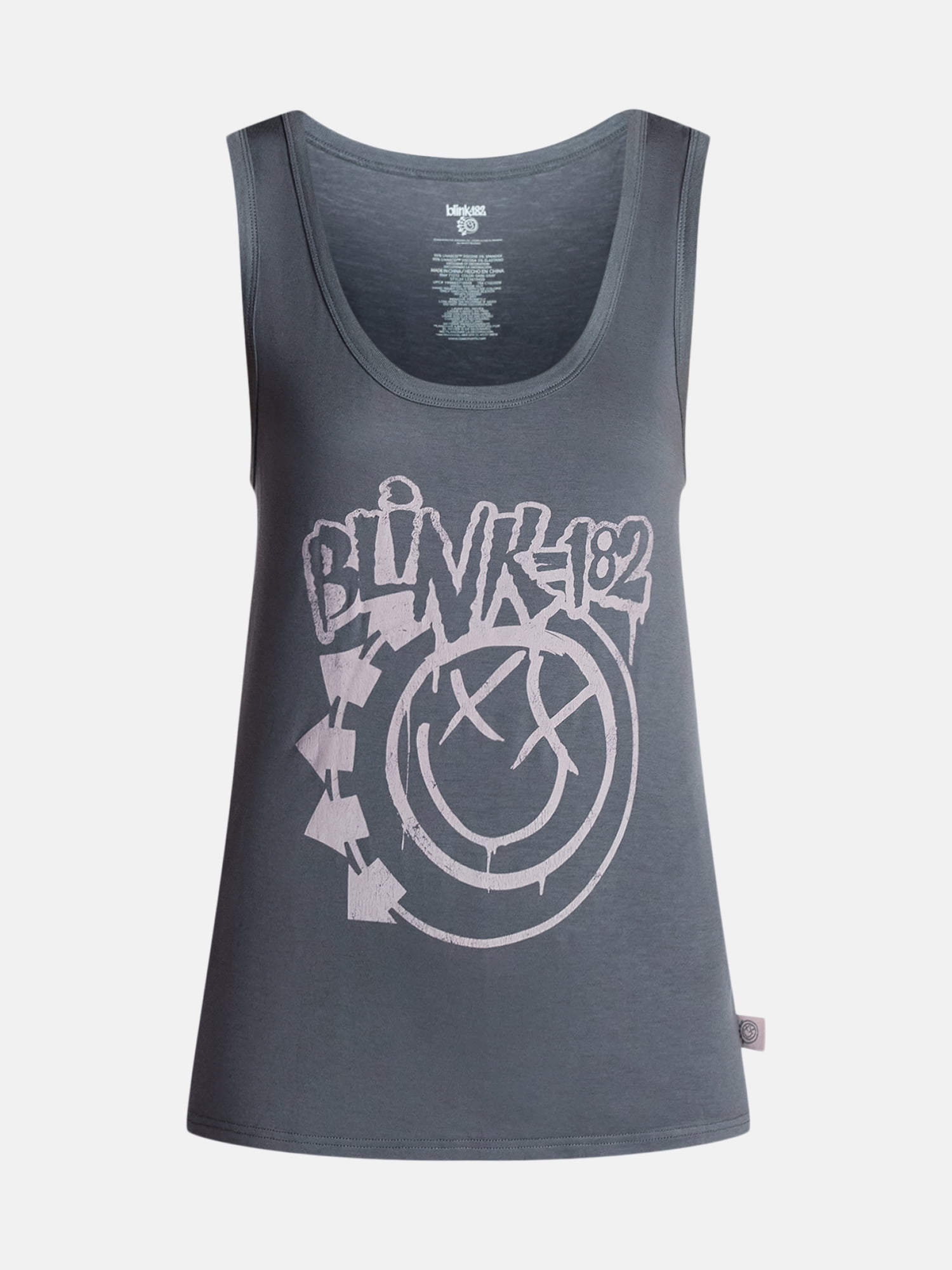 Blink-182 Women's Tank Top and Shorts Pajama Set, 2-Piece, Sizes XS-3XL