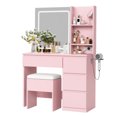 thumbnail image 1 of 1 Wood Us Wooden Dressing Table, 1 of 9