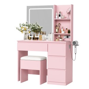 1 Wood Us Wooden Dressing Table