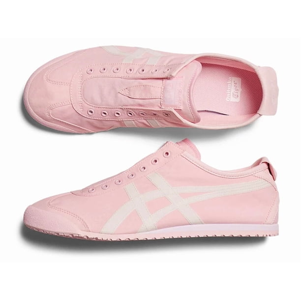 Onitsuka tiger MEXICO 66 SLIP-ON PINK/CREAM new for UNISEX from Japan