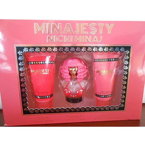 Femmes Minajesty par Nicki Minaj Parfum Ensemble Cadeau - 3 pc