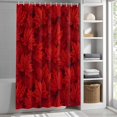 thumbnail image 5 of Maple Leaf Shower Curtain, Canada Day July 1st Waterproof Shower Curtain Set with 12 Hooks Lightweight Bath Curtains Fabric Bathroom Decor 72x78 Inches, 5 of 9