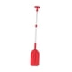 thumbnail image 1 of Remo de kayak plegable de 53 cm a 108 cm, accesorios para botes, remos para kayak, canoa Rojo, 1 of 9