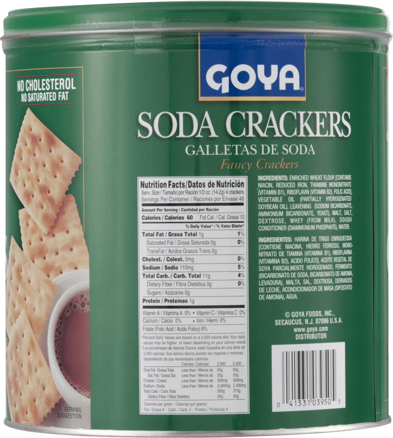 Goya Soda Crackers, 24.0 OZ – furniturezstore