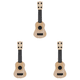 thumbnail image 1 of Modelo Guitarra Pequeña Portátil Juguete para Exhibición Festivales (Beige), 1 of 9