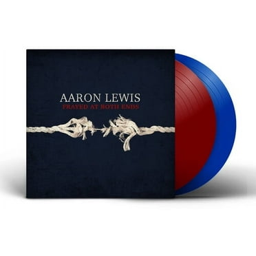 Aaron Lewis - Frayed At Both Ends (Deluxe) [Red & Blue 2 LP] - Music & Performance - Vinyl