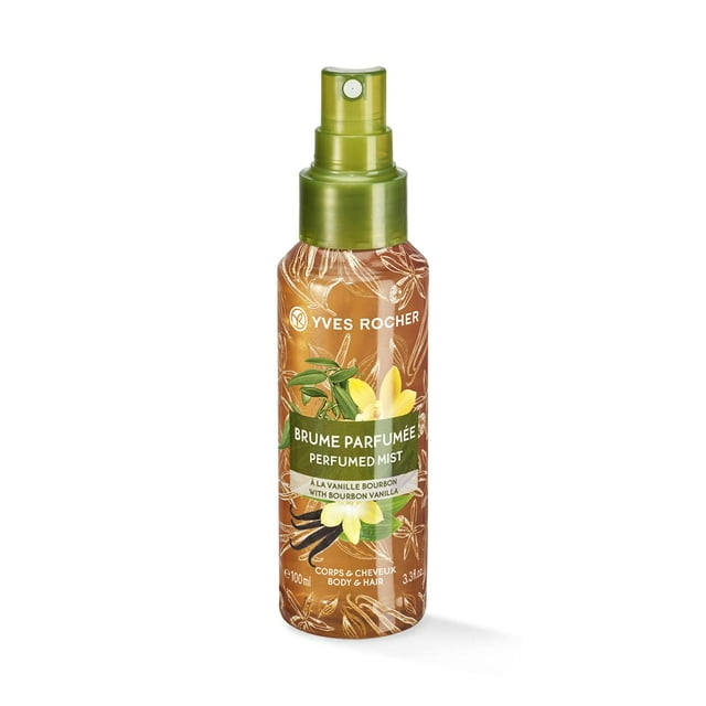 Yves Rocher Mist Cuerpo y Cabello Vainilla y otros aromas sensuales Spray Corporal 1E+2 ml Vegano