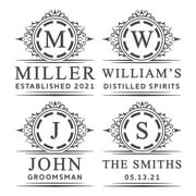 HomeWetBar Hamilton Personalized Beer Mug