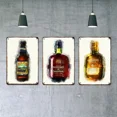 thumbnail image 4 of 1 cartel de aluminio de metal retro para bar, letrero de metal para pared de club, paneles de pared retro adecuados para hogares, cafeterías y garajes, 4 of 5