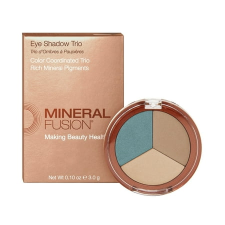 Mineral Fusion Eye Shadow Trio Riviera -- 0.1 Oz