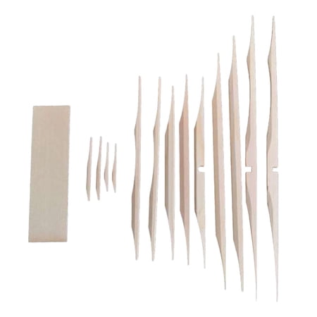 12 Piece Spruce Bracewood for Acoustic Guitar Manufacturers Supply DIY