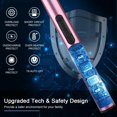 thumbnail image 3 of SUPRUS Electric Lighter Arc Windproof Flameless USB Rechargeable Lighter with Safety Lock (Pink), 3 of 7