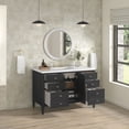 thumbnail image 7 of James Martin Vanities 485-V48-M Myrrin 48" Free Standing Single Basin Ash Wood Vanity Set, 7 of 7